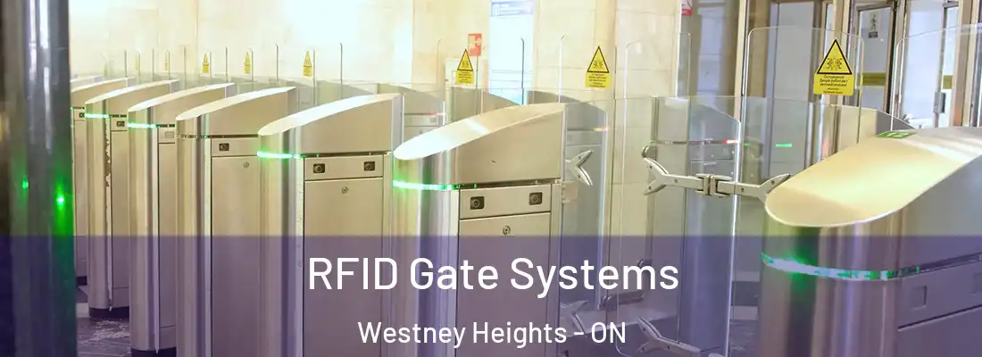  RFID Gate Systems Westney Heights - ON