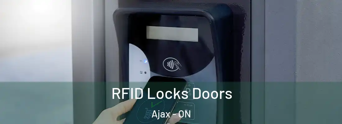  RFID Locks Doors Ajax - ON