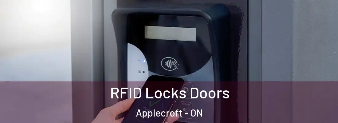  RFID Locks Doors Applecroft - ON
