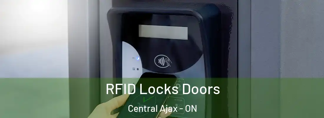  RFID Locks Doors Central Ajax - ON