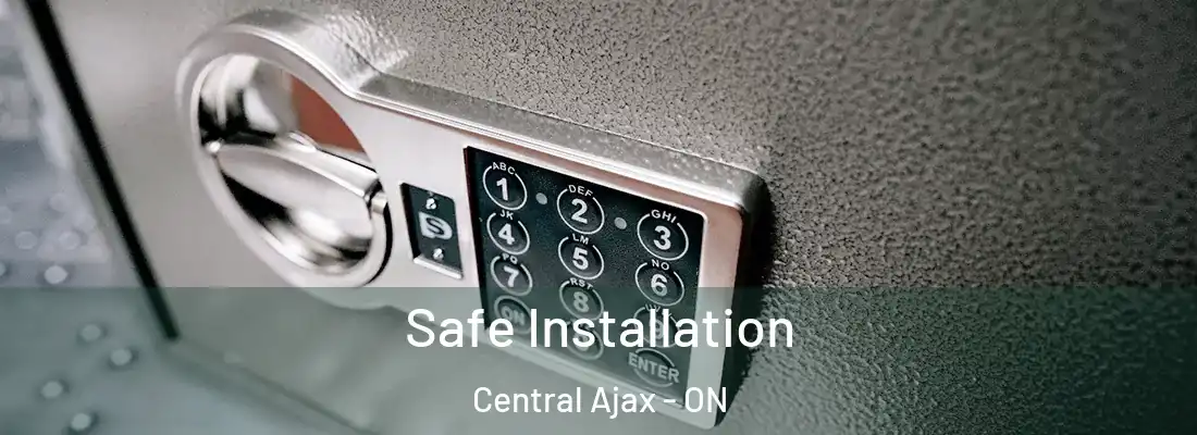  Safe Installation Central Ajax - ON