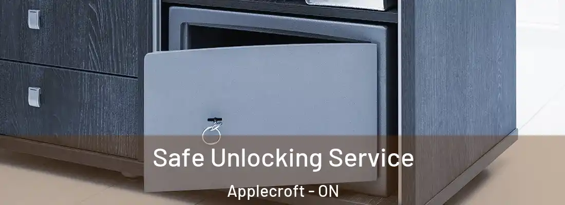  Safe Unlocking Service Applecroft - ON