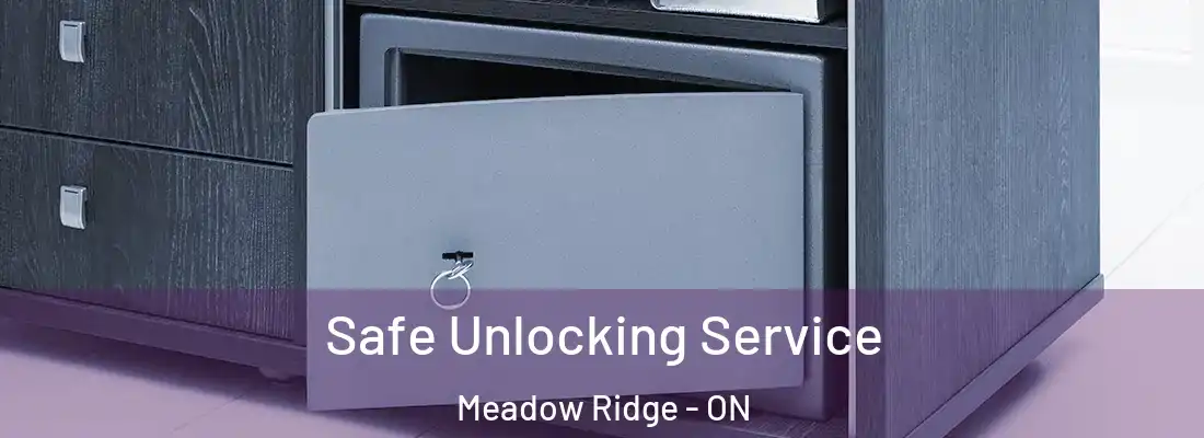  Safe Unlocking Service Meadow Ridge - ON