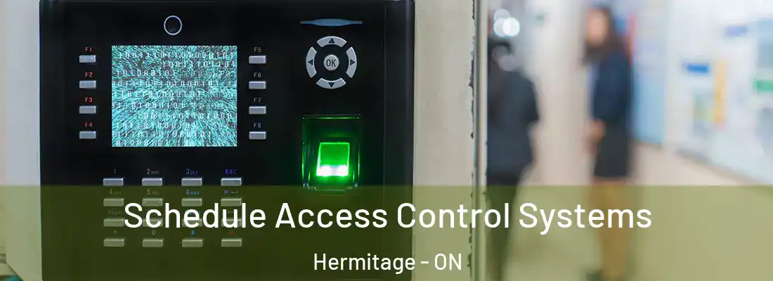  Schedule Access Control Systems Hermitage - ON