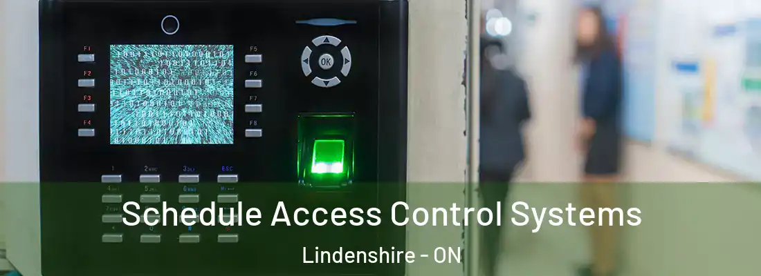  Schedule Access Control Systems Lindenshire - ON
