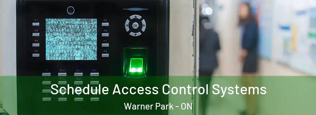  Schedule Access Control Systems Warner Park - ON