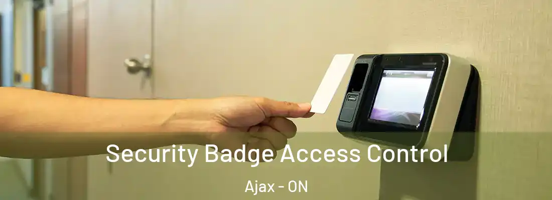  Security Badge Access Control Ajax - ON