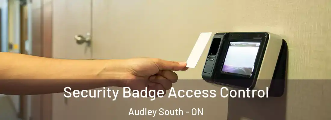  Security Badge Access Control Audley South - ON