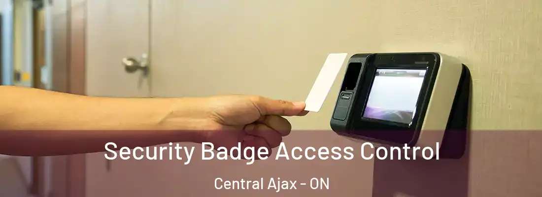  Security Badge Access Control Central Ajax - ON