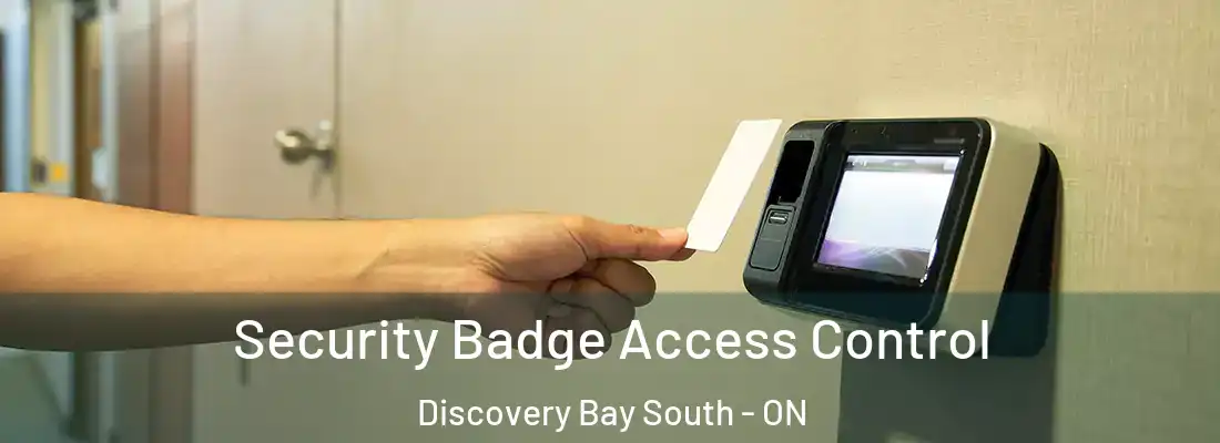  Security Badge Access Control Discovery Bay South - ON