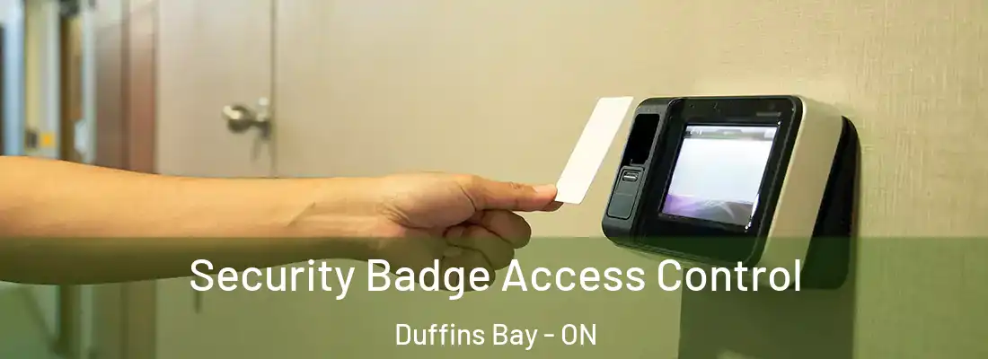  Security Badge Access Control Duffins Bay - ON