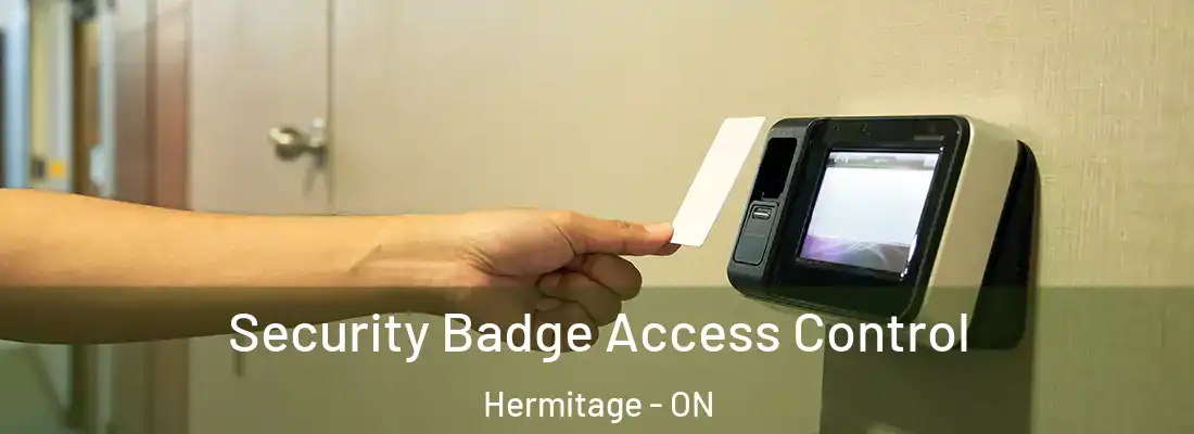  Security Badge Access Control Hermitage - ON