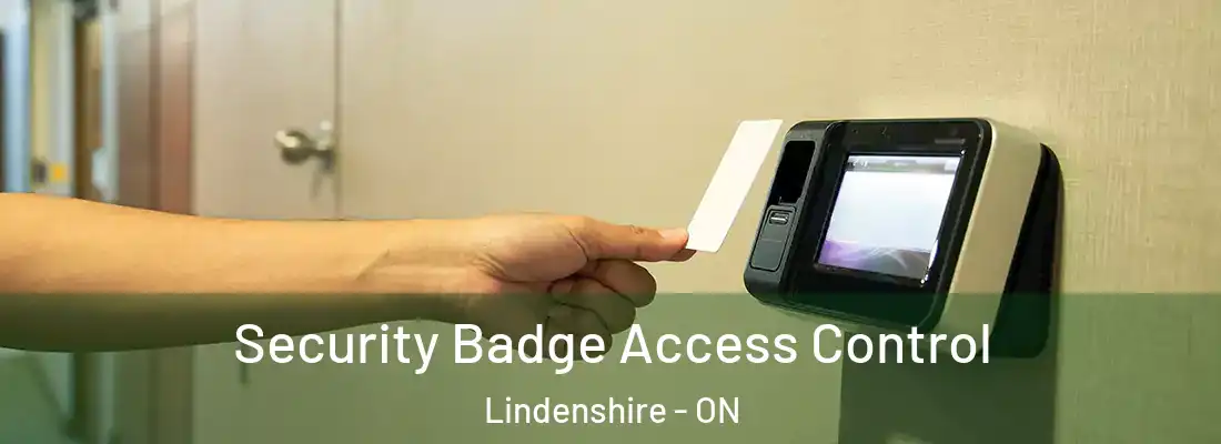  Security Badge Access Control Lindenshire - ON