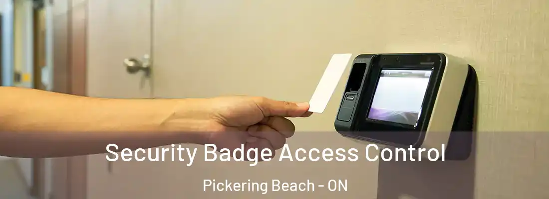 Security Badge Access Control Pickering Beach - ON