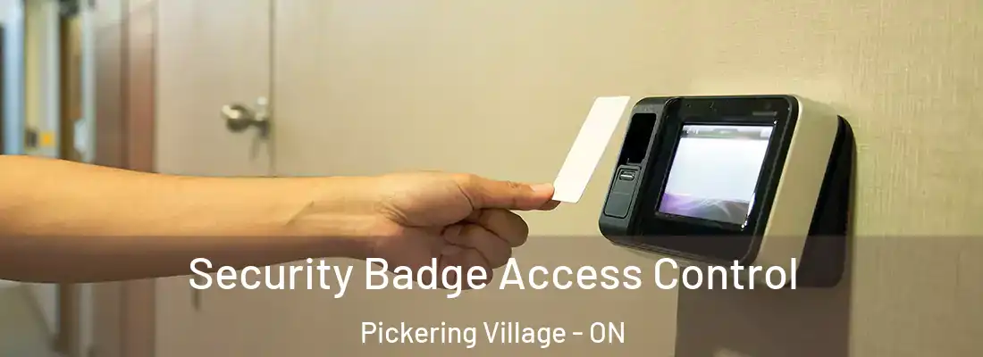  Security Badge Access Control Pickering Village - ON