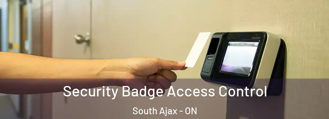  Security Badge Access Control South Ajax - ON