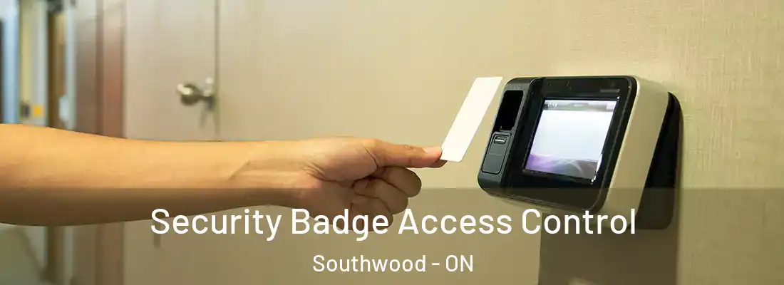  Security Badge Access Control Southwood - ON