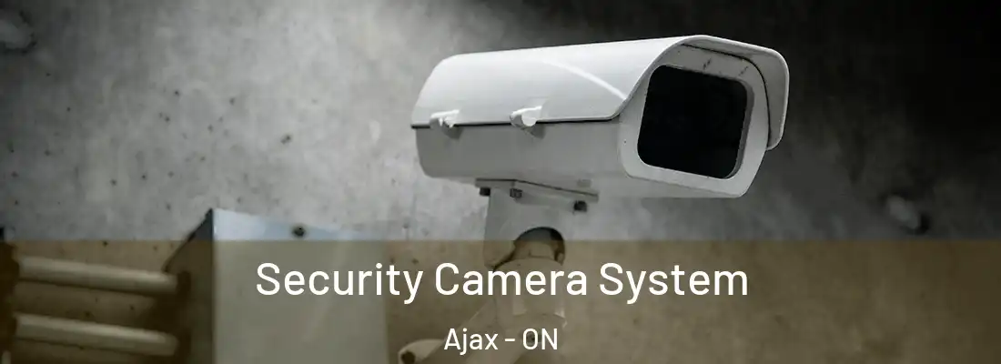  Security Camera System Ajax - ON