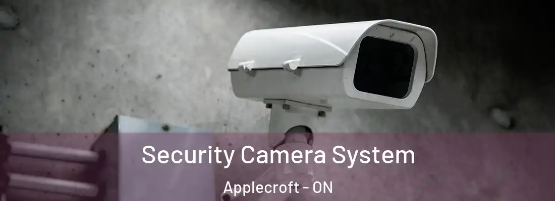  Security Camera System Applecroft - ON