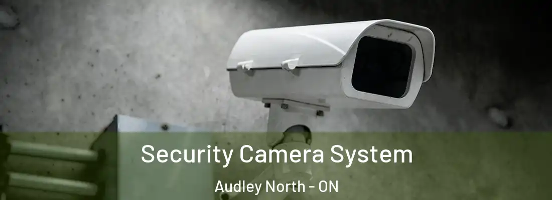  Security Camera System Audley North - ON