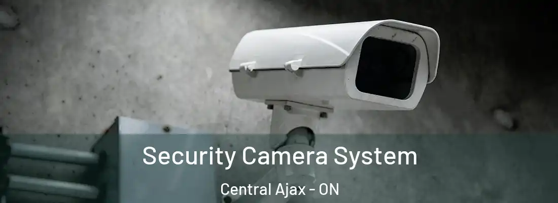  Security Camera System Central Ajax - ON