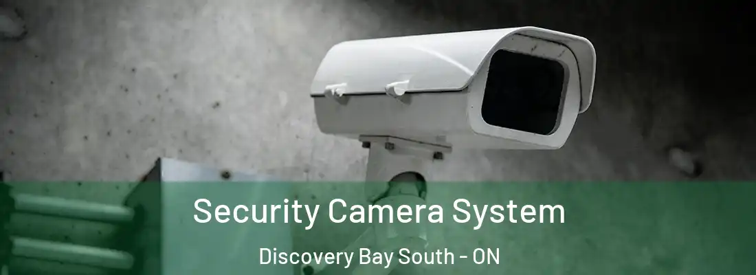  Security Camera System Discovery Bay South - ON
