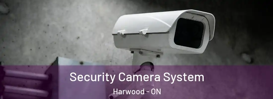  Security Camera System Harwood - ON