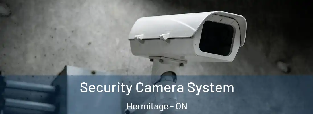  Security Camera System Hermitage - ON