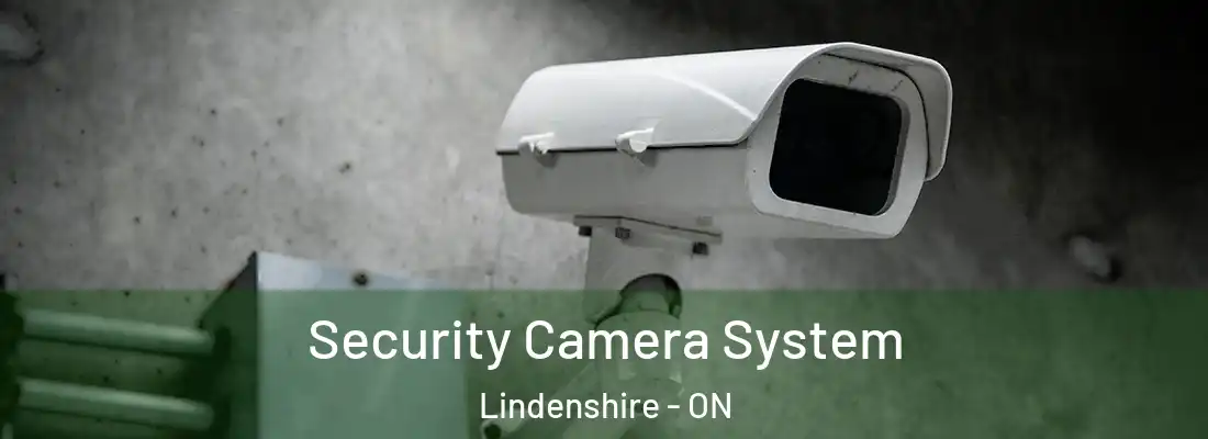  Security Camera System Lindenshire - ON