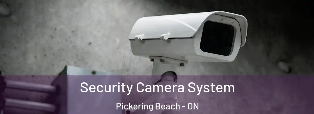  Security Camera System Pickering Beach - ON