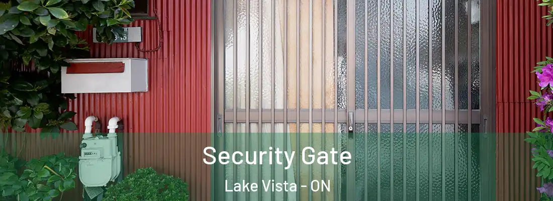  Security Gate Lake Vista - ON