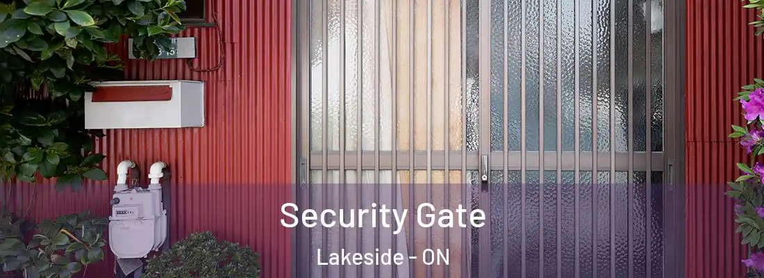  Security Gate Lakeside - ON