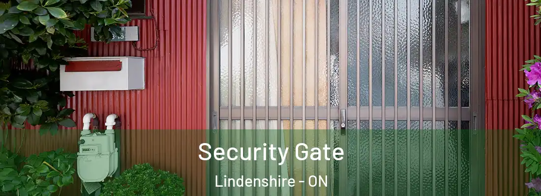  Security Gate Lindenshire - ON