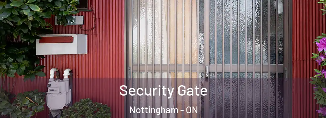  Security Gate Nottingham - ON