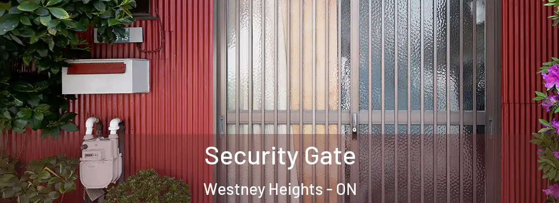  Security Gate Westney Heights - ON