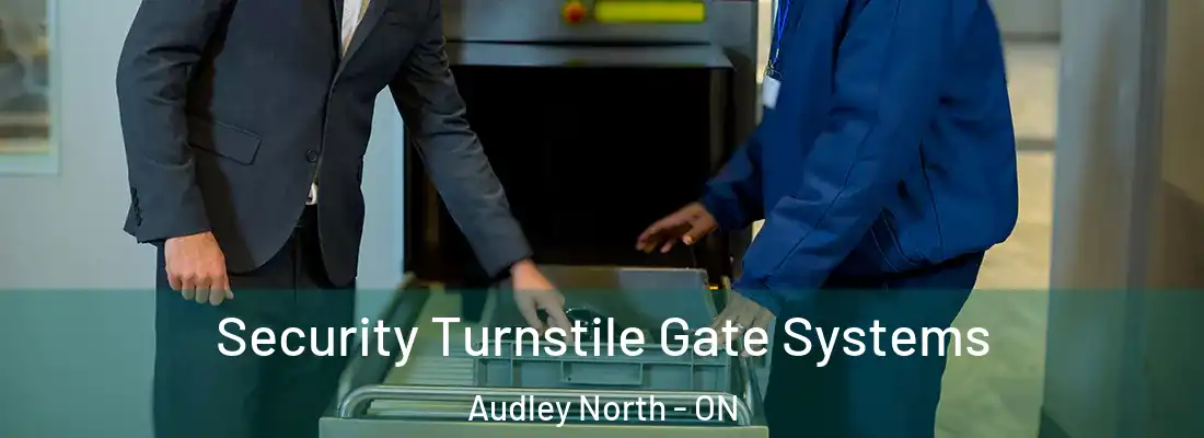  Security Turnstile Gate Systems Audley North - ON