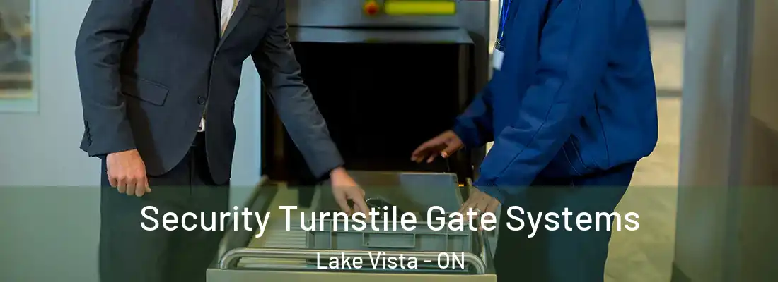  Security Turnstile Gate Systems Lake Vista - ON