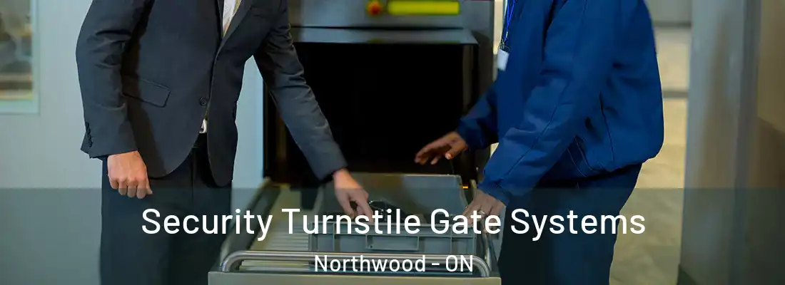 Security Turnstile Gate Systems Northwood - ON