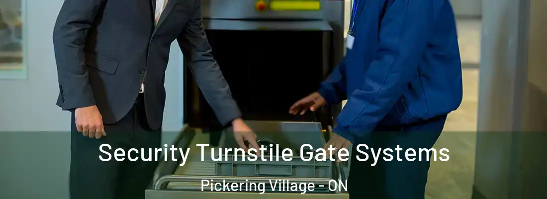  Security Turnstile Gate Systems Pickering Village - ON