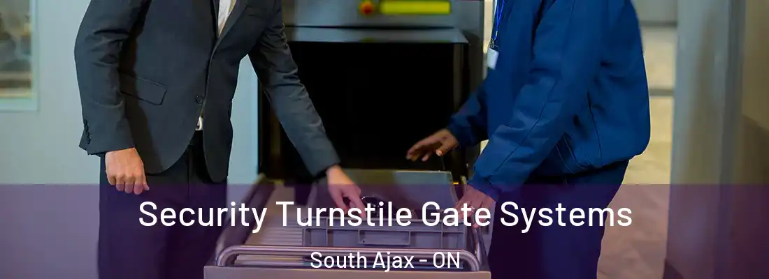  Security Turnstile Gate Systems South Ajax - ON
