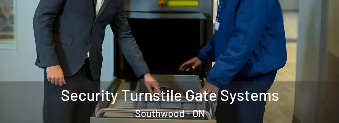  Security Turnstile Gate Systems Southwood - ON