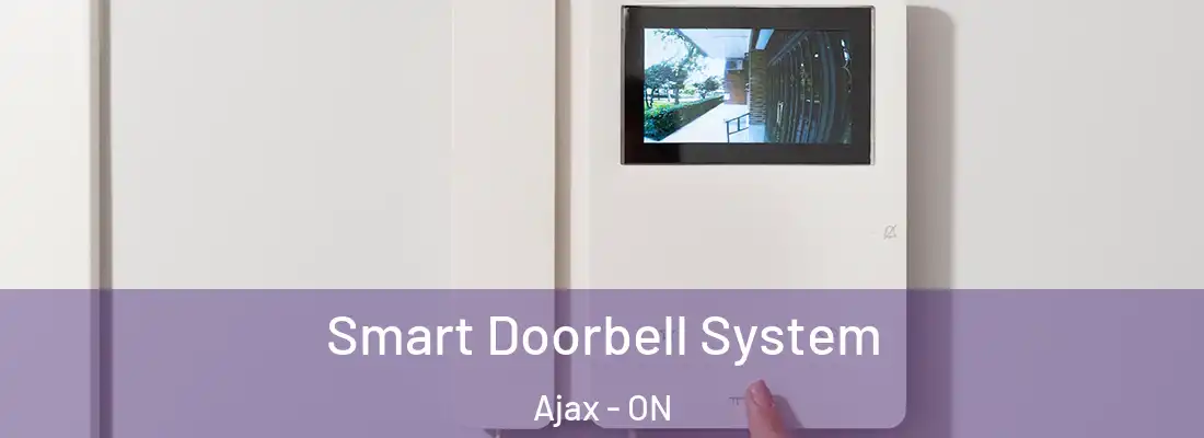  Smart Doorbell System Ajax - ON