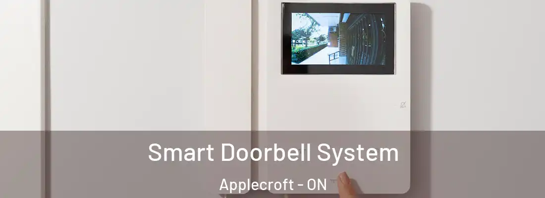  Smart Doorbell System Applecroft - ON