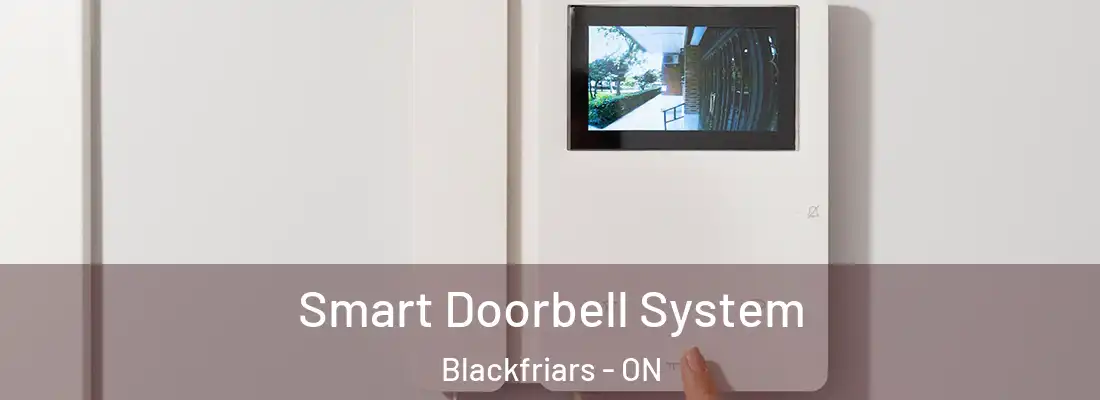  Smart Doorbell System Blackfriars - ON