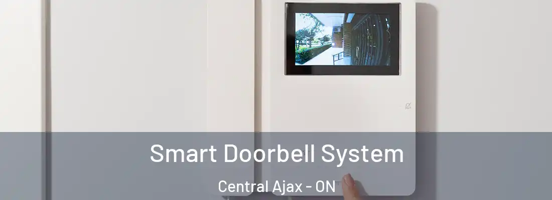  Smart Doorbell System Central Ajax - ON