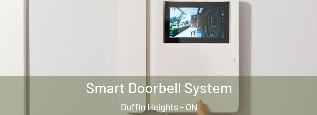  Smart Doorbell System Duffin Heights - ON