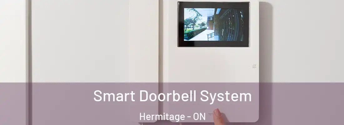  Smart Doorbell System Hermitage - ON