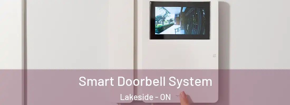 Smart Doorbell System Lakeside - ON