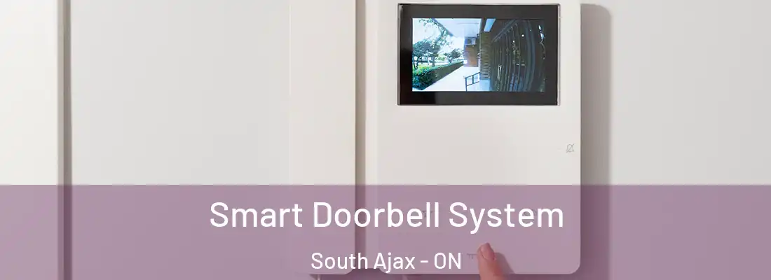  Smart Doorbell System South Ajax - ON