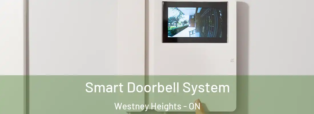  Smart Doorbell System Westney Heights - ON
